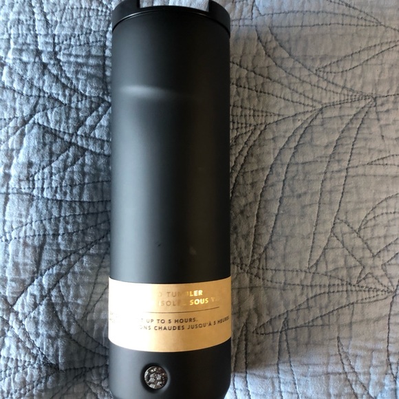 🖤Starbucks Black Matte Insulated Tumbler - Picture 4 of 4